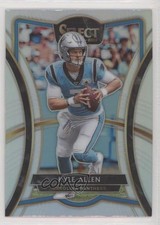 2019 Panini Select Premier Level Silver Prizm Kyle Allen #160 fc1