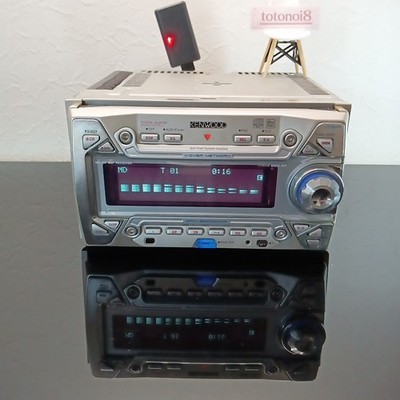 Buy Kenwood DPX-8200WMP 2DIN CD MD MP3 WMA DSP 9-Band EQ Bluetooth