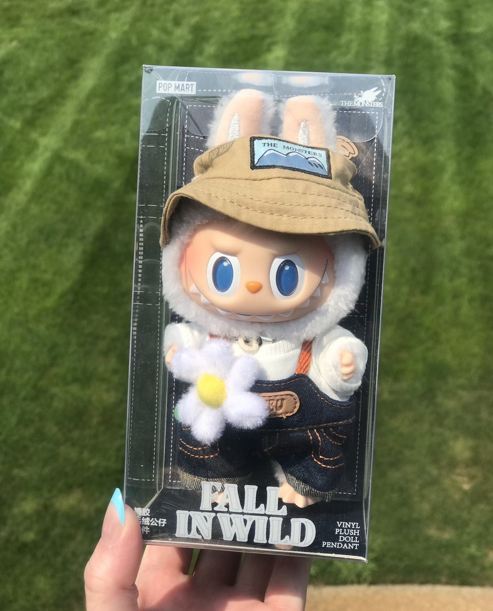 POP MART Labubu Fall in Wild Vinyl Plush Limited Edition New | eBay