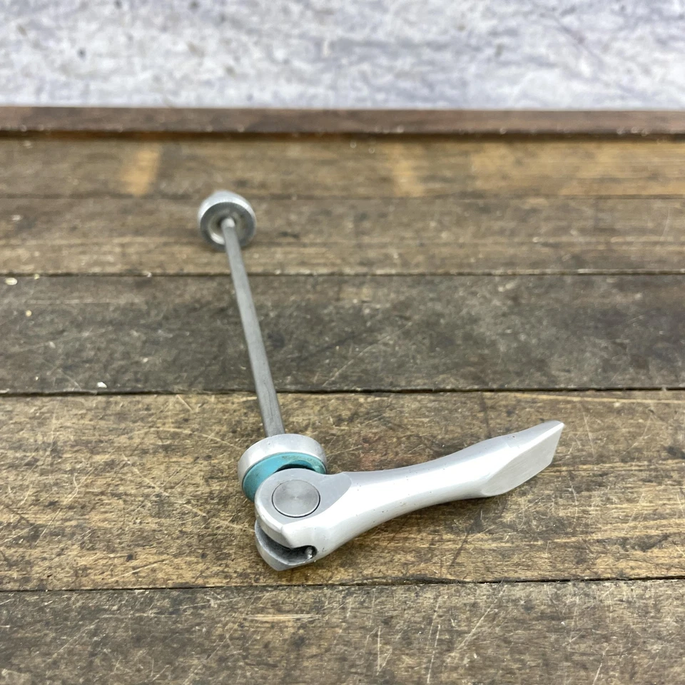 Alloy Front Quick Release Skewer Fits Hadley Hub Road MTB Bicycle 35g Silver - Image 3 of 4