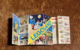 1980 LEGO SPACE SYSTEM 6870 SPACE PROBE LAUNCHER BOX & INTRUCTIONS GOOD