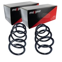 2X Maxgear Fahrwerksfedern Federn Vorne Passend FüR VW Caddy Tiguan