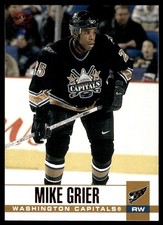 2003-04 Pacific Red Mike Grier R159 Washington Capitals #343