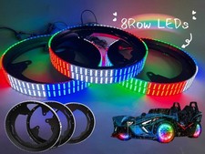 3Rings 8-Row RGB Dream Chasing LED Wheel Rim Lights Kit For Slingshot 2015-2026
