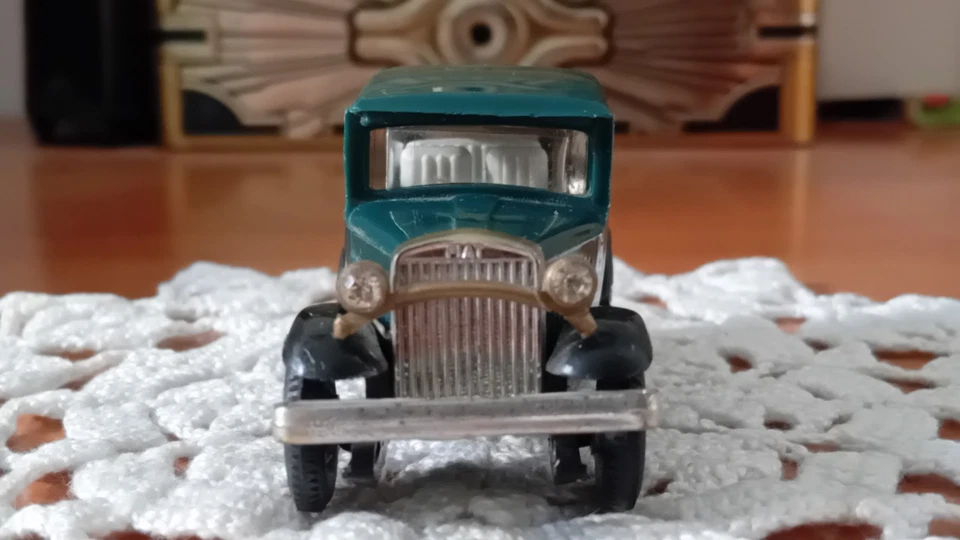 Politoys APS 1:45, N° 106: "FIAT BALILLA". Verde. - Immagine 4 di 4