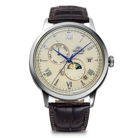 Orient Mechanical (Automatic) 50 m (5 ATM) Water Resistance