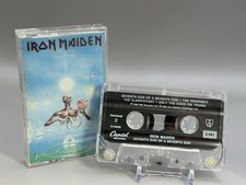 Iron Maiden Seventh Son of a Seventh Son Cassette 1988 Capitol C4 590258