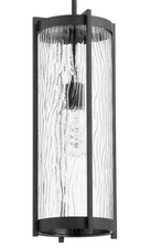 Quorum International 810 19" Tall Mini Pendant - Noir