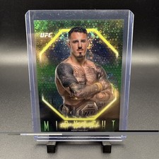 2025 Topps Midnight UFC #12 Tom Aspinall Morning #/125