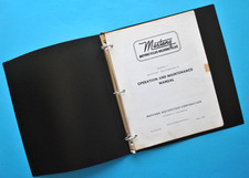 1954 Mustang Motorcycle Model 7 Delivercycle Service Instruction Parts Manual