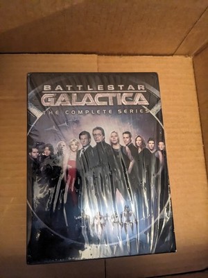 Battlestar Galactica - The Complete Series DVD