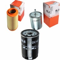 Mahle / Knecht Set Kraftstofffilter KL 2 Luftfilter LX 314 ÖLfilter OC 47