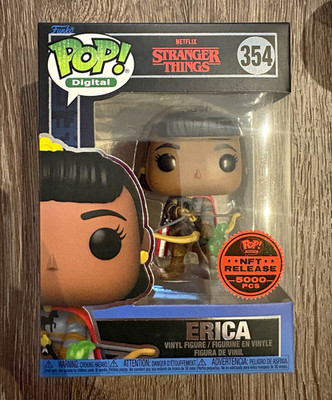 Funko Pop! Digital Stranger Things Erica #354 Vinyl Figure LE