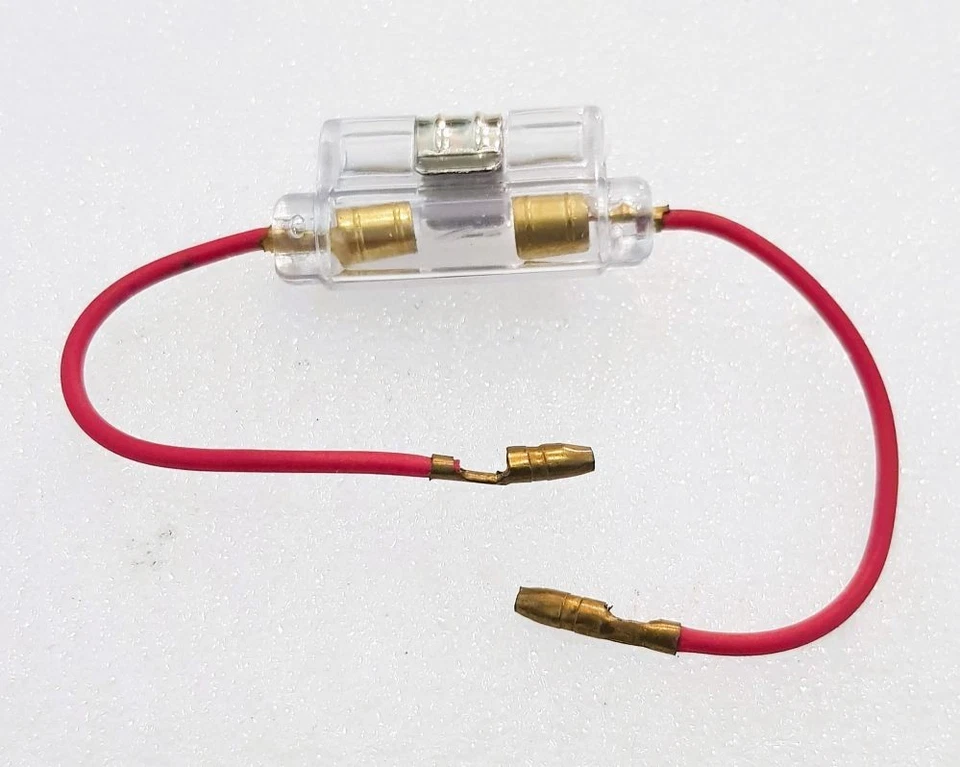YAMAHA AG100 DT100 FS1 G6 G7 HT1 RS100 V80 YB100 U5 U7 YG1 CONNECTOR FUSE HOLDER - Image 2 of 4