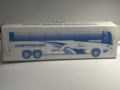 Vintage New 2000 G-Model Greyhound Bus Coin Bank | eBay