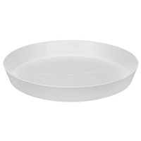 Elho® Loft Untersetzer Weiß Ø 21 Cm Rund - Kunststoff