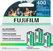 Fujifilm - 135 Fujicolor 400 Negative Film - 3pk
