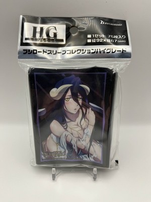albedo card sleeves THE KLOCKWORX 2 Vol.66 Overlord Overlord Overload Albedo Card Sleeve