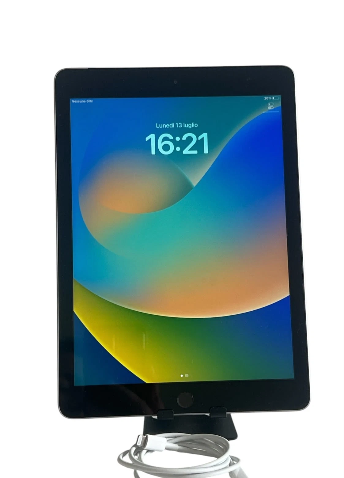 Apple iPad 5th A1823 128GB Wi-Fi + Cellular Space Gray 9.7” Ottime Condizio