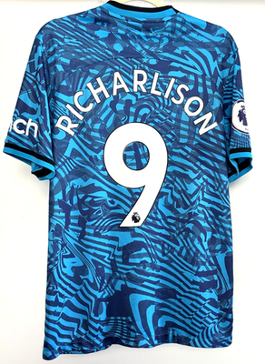Tottenham 2022 2023 Third Shirt Richarlison #9 Nike Blue Jersey