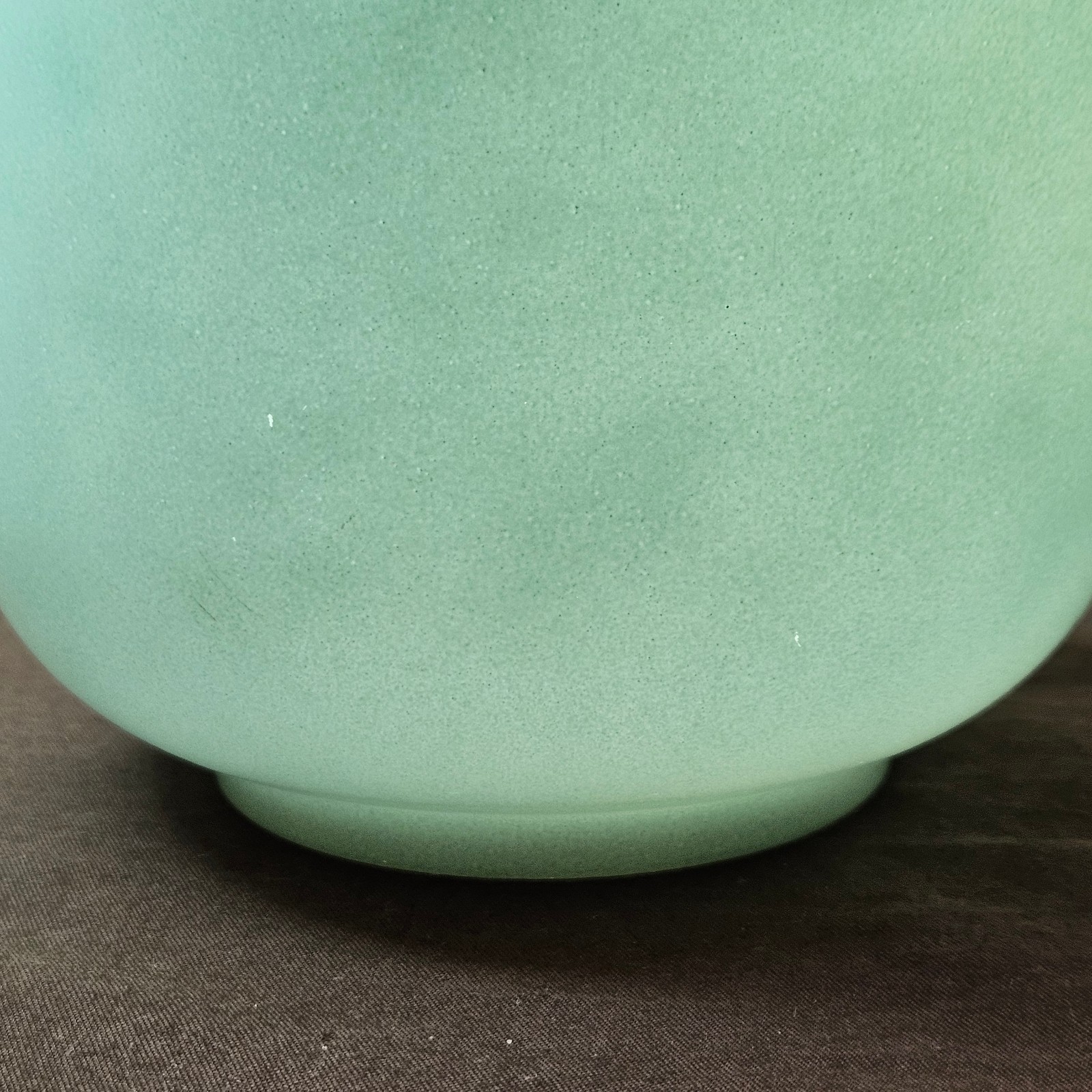 Vtg Glasbake 19CJ & 20CJ Aqua Blue Mixing Bowl Set of 2 Sunbeam Mixmaster Mixer