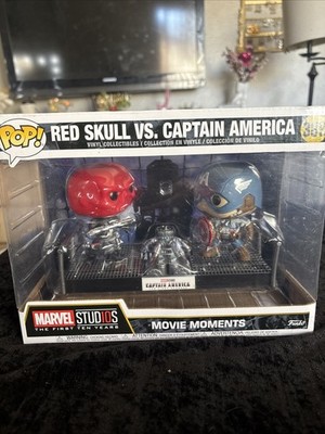 Funko Pop! Moments: Marvel - Red Skull Vs. Captain America #389