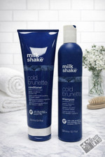Milk_Shake Cold Brunette Duo Shampoo 300ml & Conditioner 250ml SET *Fast Ship*