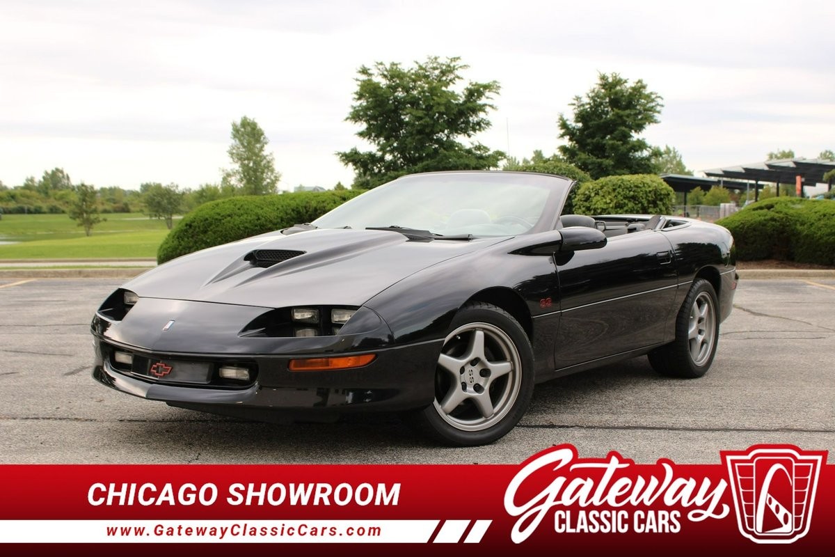 1997 Chevrolet Camaro for sale in Crete Illinois