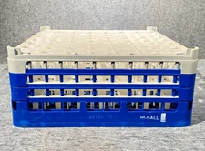 Vollrath Plastic 49 Comp Dishwasher Glass Rack Height 7.25" Hi-BALL