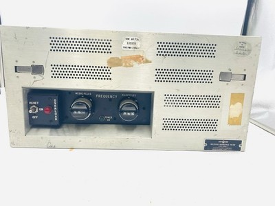 Vintage Collins Receiver Band pass Filter- Type 635R-1 S1
