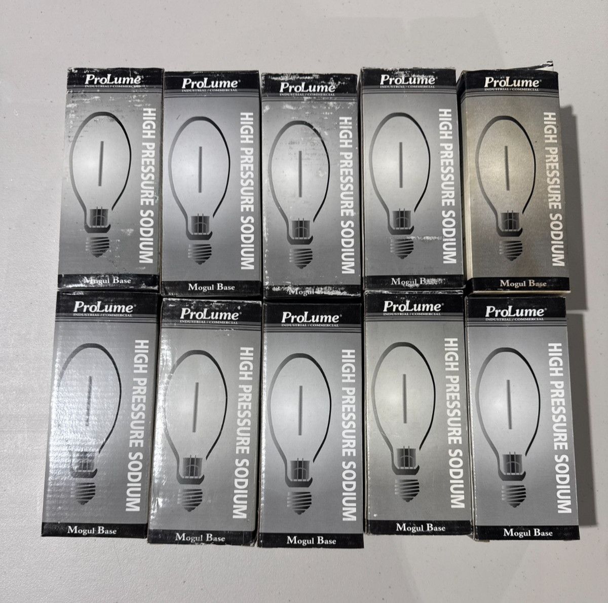 ProLume Lamp LU100/ECO 208124 S54  100W High Pressure Sodium Mogul Base Bulb