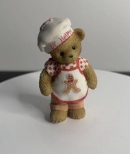 Enesco Cherished Teddies DEB 4008160 The Most Important Ingredient Is Love