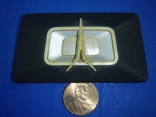 Plymouth 65 Fury Mopar 1965 Shift Window Delete Vintage Dash Gauge Bezel Oem Plymouth 65 Fury Mopar 1965 Shift Window Delete Vintage Dash Gauge Bezel Oem