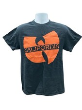 Wu Tang Klan California Black Tshirt Size Medium