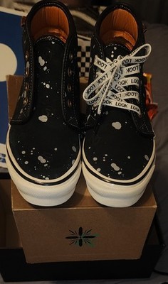 VANS x LQQK OG Chukka Boot LX. Men's 8.5 US
