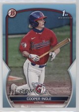 2023 Bowman Draft Sky Blue 265/499 Cooper Ingle #BD-85 18ty