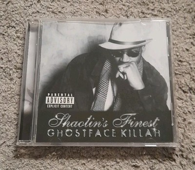 GHOSTFACE KILLAH: Shaolin's Finest - CD-Album USA 2003, Compilation 
