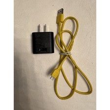 Adapter Phihong Switching Power Supply Model: PSM03A-050Q-3 with USB Cable