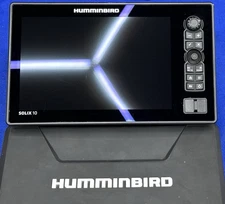 Humminbird Solix 10 MSI G2 Side Imaging Sonar Chartplotter Display - FOR PARTS