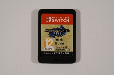 Monster Hunter Rise Nintendo Switch Modul ohne OVP