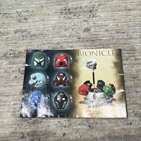 LEGO Bionicle Kopaka 8536 Instruction Manual Only