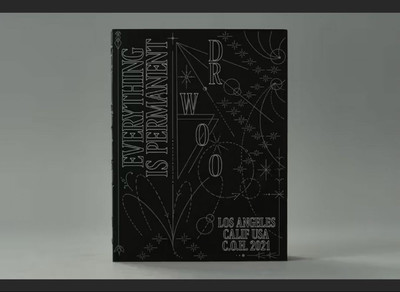 Dr.Woo EverythingisPermanentコーヒーテーブルブック