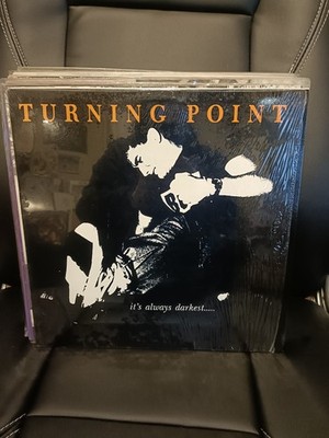 Turning Point    It's Always Darkest Before The Dawn Lp OG Us 1990 Punk Hardcore