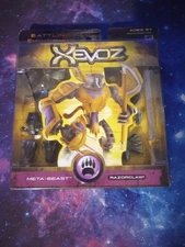 XEVOZ Meta-Beast Razorclaw (2003 Hasbro Stikfas) NEW SEALED Battling Figure Kit