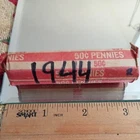 1944 wheat penny roll (Philadelphia)