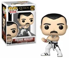 Freddie Mercury w/White Singlet (Queen) Funko Pop! Rocks