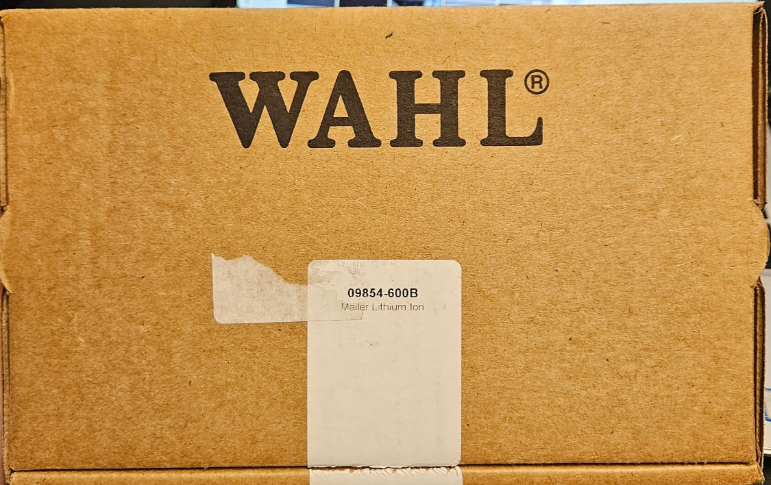 Wahl Rechargeable All in One Beard Trimmer- Missing Bag - Ne