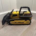 Vintage Tonka Bulldozer Pressed Steel Toy 12” Construction Dozer 811828A