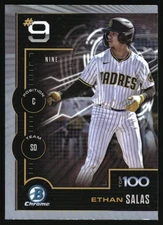 2025 Bowman #BTP-9 Ethan Salas Bowman Scouts Top 100