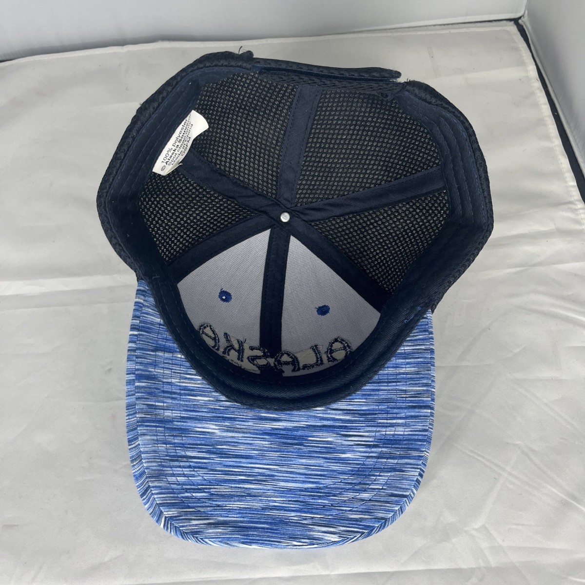 Alaska Souvenir Alaska Hat Blue View 2